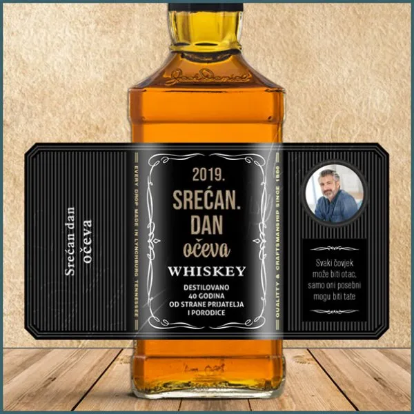 Proizvod Srećan dan očeva whiskey Jack Daniels Slika