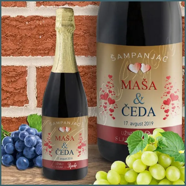 Proizvod S ljubavlju šampanjac Slika