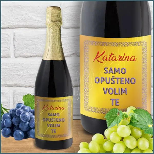 Proizvod Samo opušteno šampanjac Slika