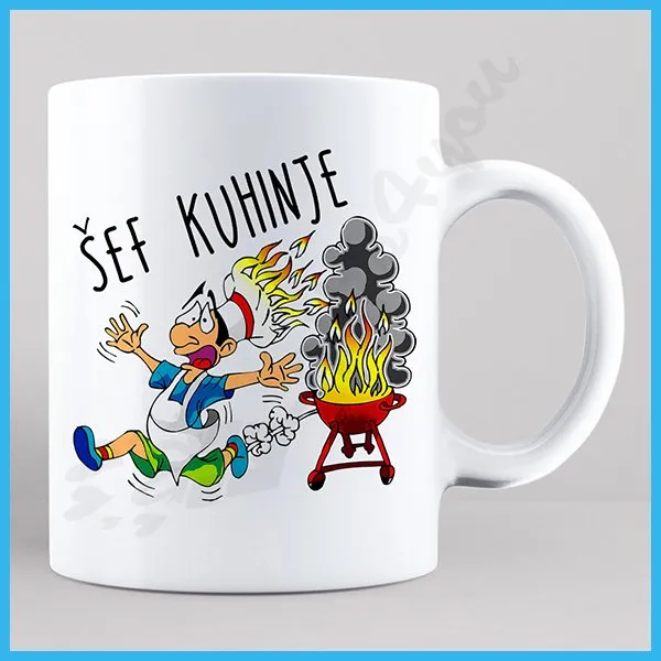 Šef kuhinje poklon šolja