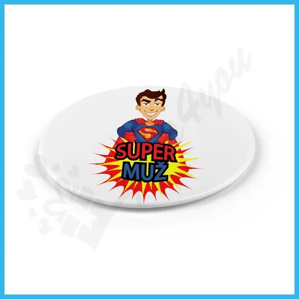 Super muž magnet