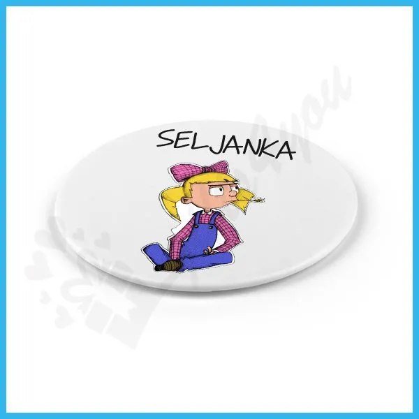 Seljanka magnet