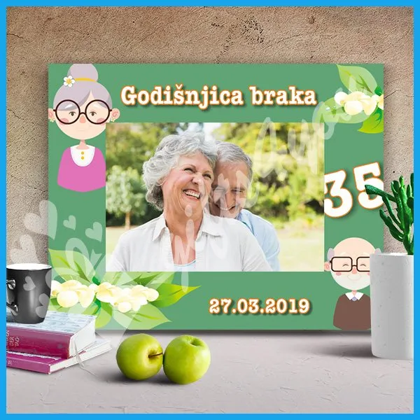 Godišnjica braka ram za slike-2