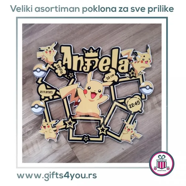 Dečiji ram - Pikachu