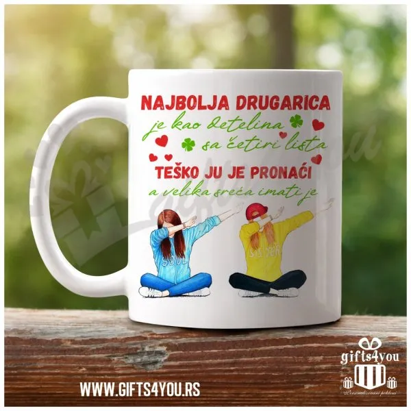 Soul sisters poklon šolja