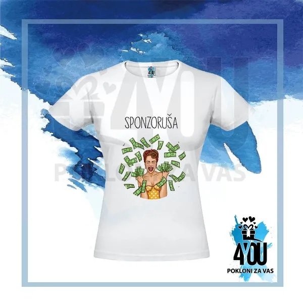 Sponzoruža majica