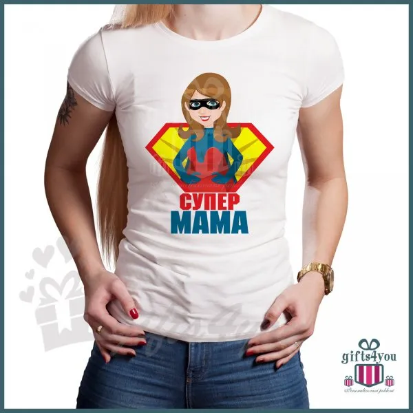 Super mama majica