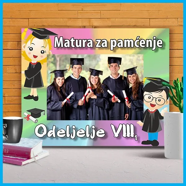 Matura za pamćenje ram za slike
