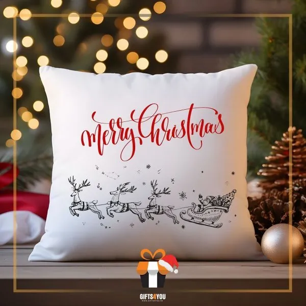 Jastuk 40x40cm - Merry Christmas 2