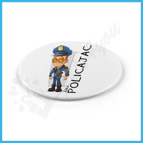 Policajac magnet