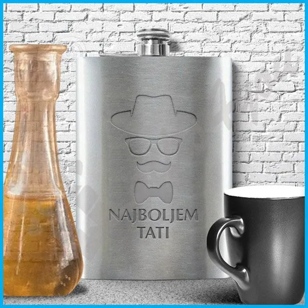 Najboljem tati pljoska
