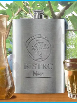 Bistro ribolovac pljoska