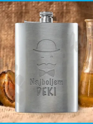 Najboljem deki pljoska