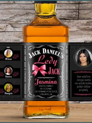 Lady Jack whiskey Jack Daniels