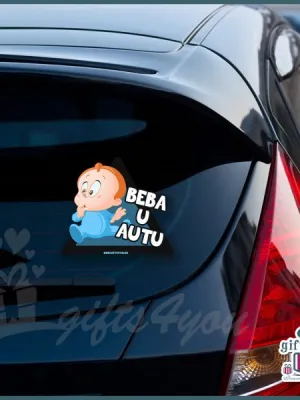 Beba u autu - Sisa