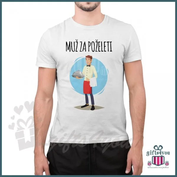 Proizvod Muz za pozeleti majica Slika