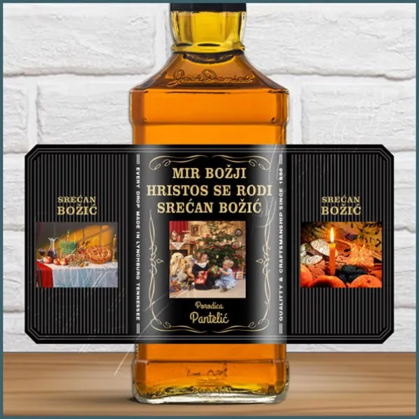 Proizvod Hristos se rodi whiskey Jack Daniels Slika