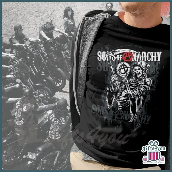 Proizvod Sons of anarchy majica Slika