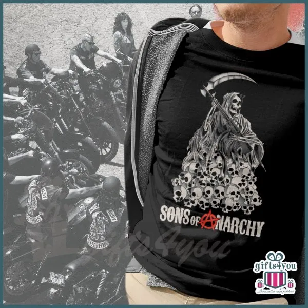 Proizvod Sons of anarchy majica Slika