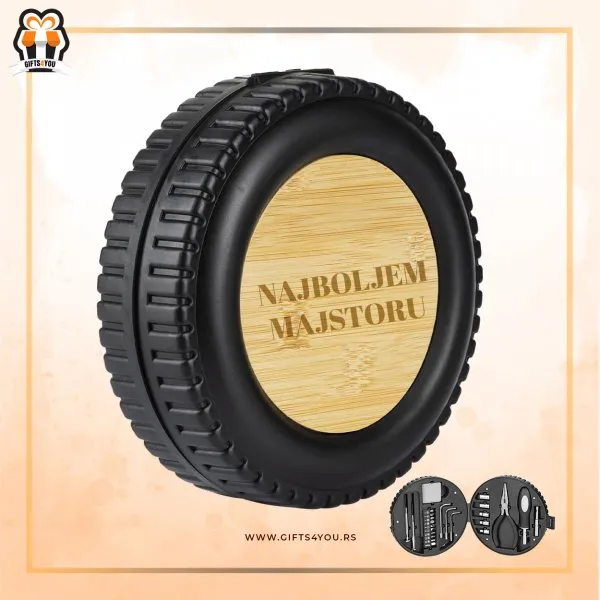 Proizvod Mini set alata Wheel - Najboljem majstoru Slika
