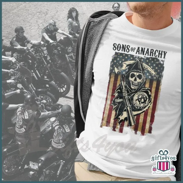 Proizvod Sons of anarchy majica Slika