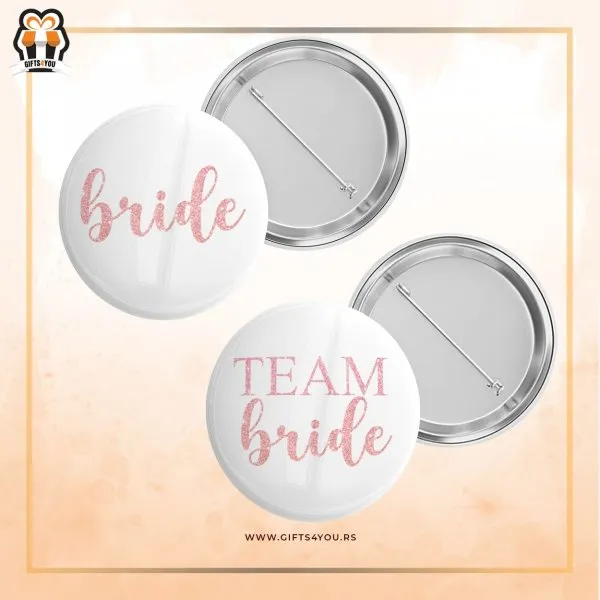 Proizvod Bedž - Team bride Slika