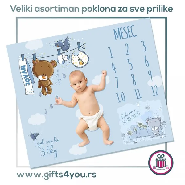 Proizvod Prostirka za slikanje bebe Slika