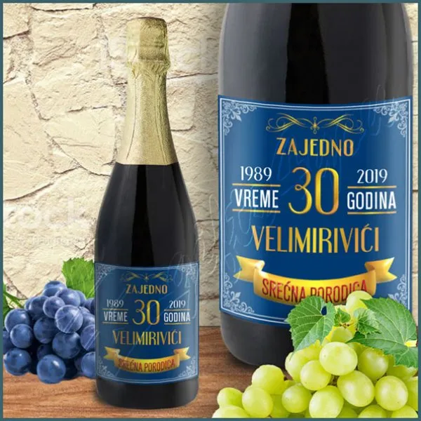 Proizvod Godišnjica braka šampanjac Slika