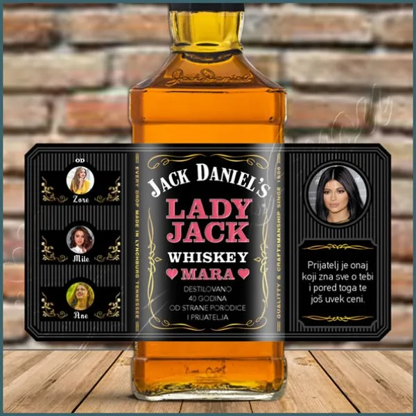 Proizvod Lady Jack whiskey Jack Daniels Slika