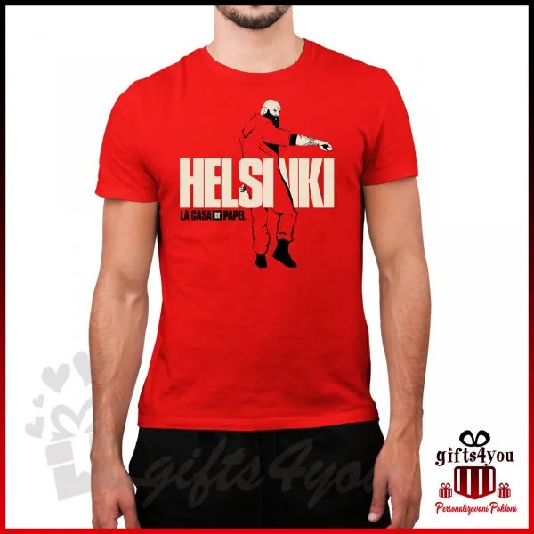 Proizvod La Casa de papel Helsinki majica Slika