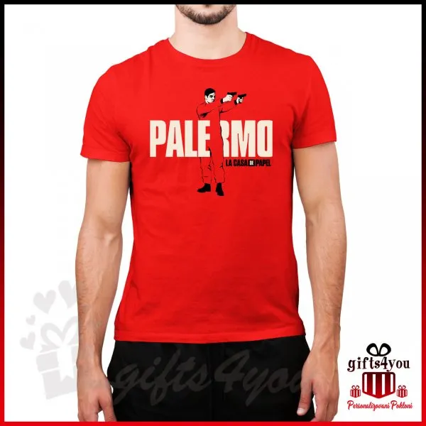 Proizvod La Casa de papel Palermo majica Slika