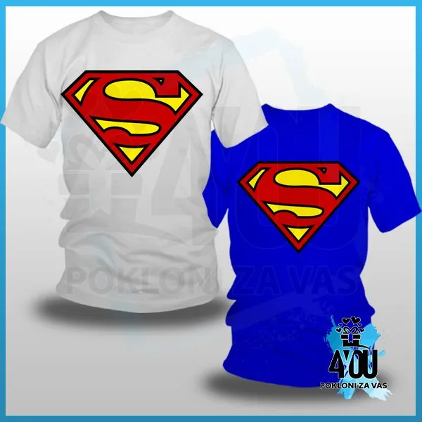Proizvod Superman logo majica Slika