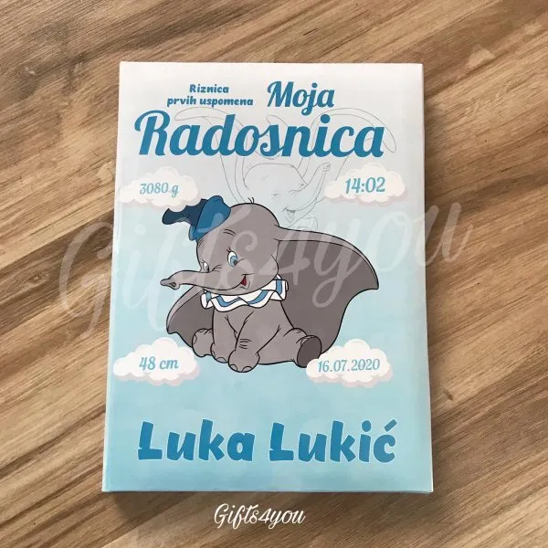 Proizvod Dečija Radosnica Dambo_4 Slika