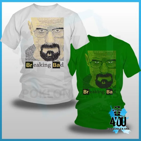 Proizvod Breaking bad majica Slika