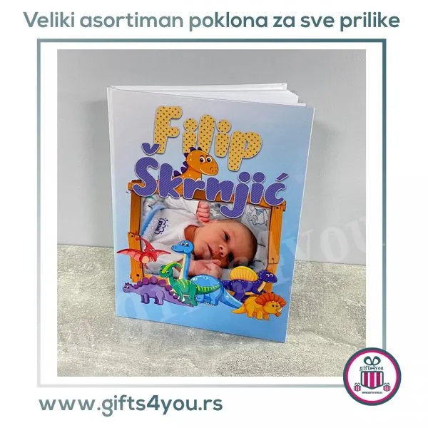 Proizvod Dečija radosnica - Dinosaurus Slika