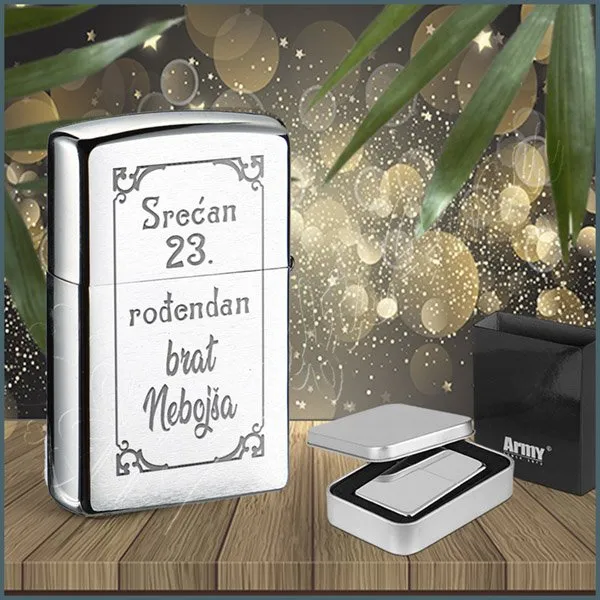 Proizvod Srećan rođendan poklon upaljač Slika