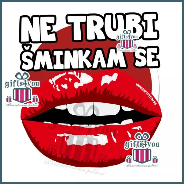 Proizvod Ne trubi šminkam se - usne Slika
