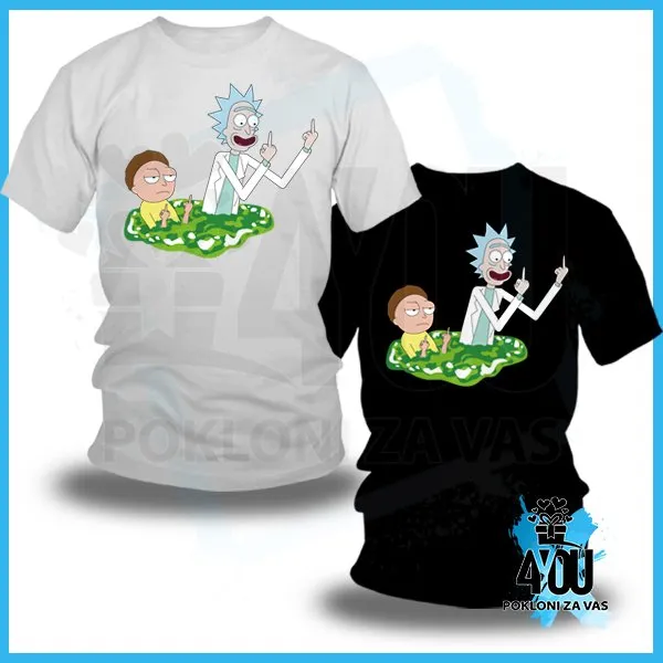 Proizvod Rick and Morty majica Slika