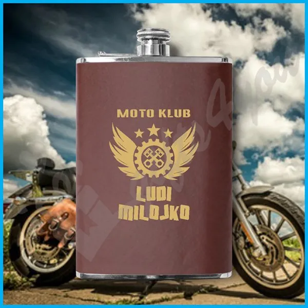 Proizvod Moto klub pljoska Slika