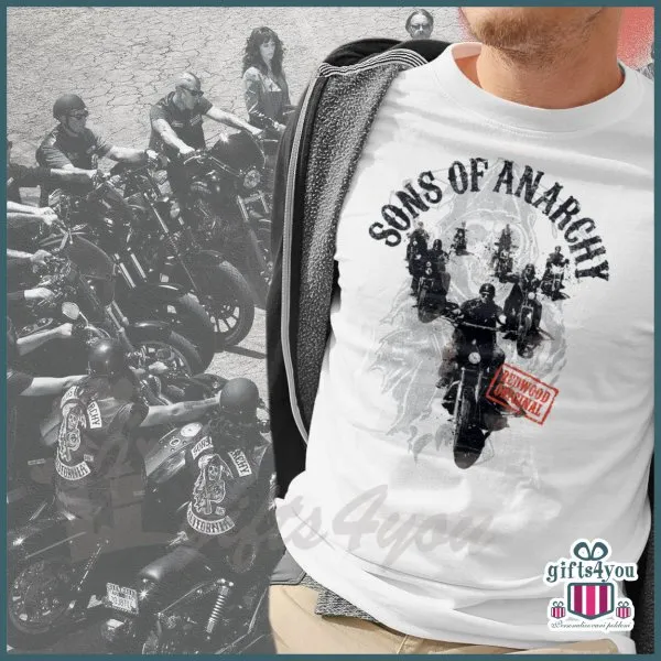 Proizvod Sons of anarchy majica Slika