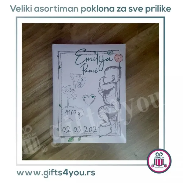 Proizvod Dečija Radosnica Beba_1 Slika
