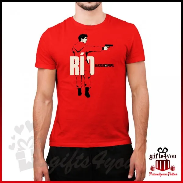 Proizvod La Casa de papel Rio majica Slika