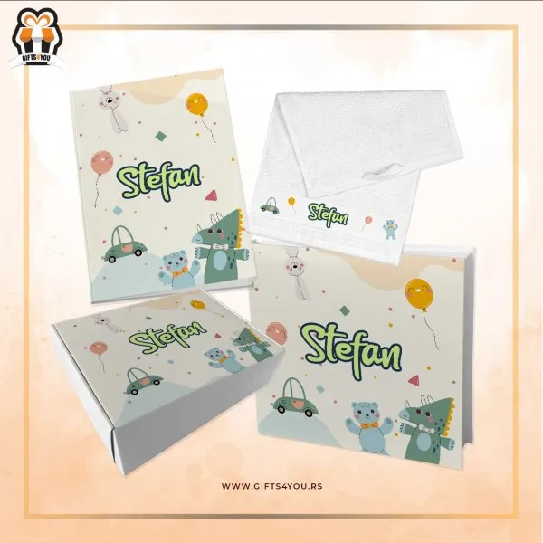 Proizvod Poklon set - Dino 2 Slika