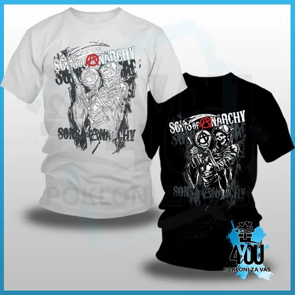 Proizvod Sons of anarchy majica Slika