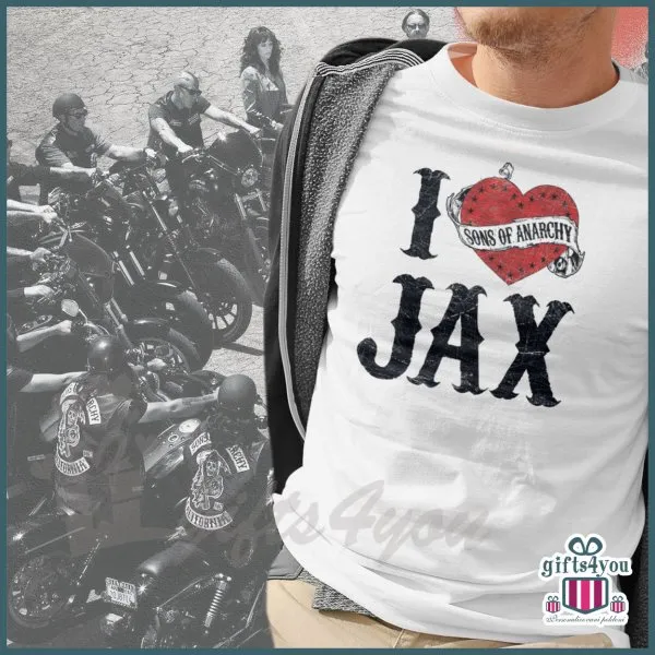 Proizvod I love JAX majica Slika