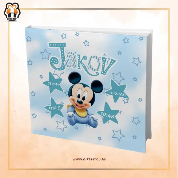 Proizvod Dečiji foto album - Mickey mouse Slika