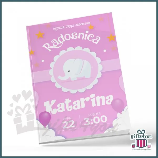 Proizvod Slonče roze radosnica Slika