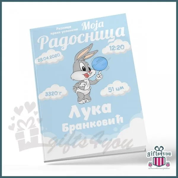 Proizvod Radosnica beba duško dugouško Slika