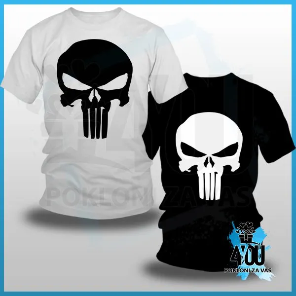 Proizvod Punisher muška majica Slika
