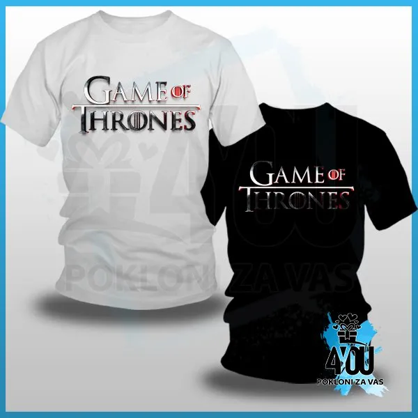 Proizvod Game of thrones majica Slika